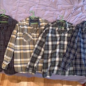 Eddie Bauer Flannel Collection 3XL